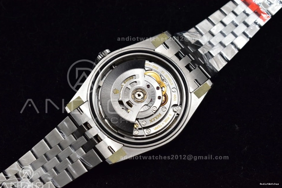 DateJust SS RelaxedFit Best VSF 41 587 1:1 Bracelet On 126300 Jubilee 904L Dial Green Edition VS 0331